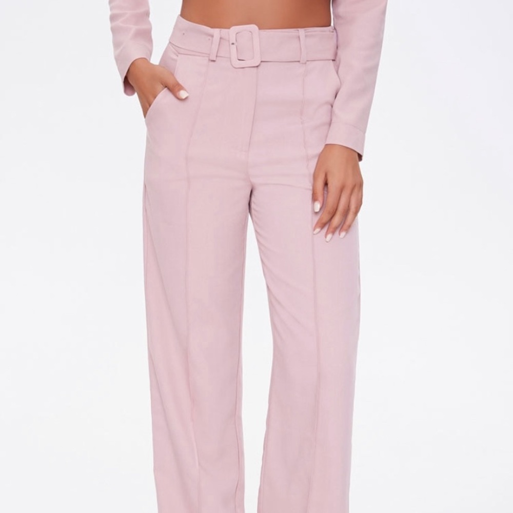 Pink pants